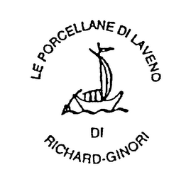 LE PORCELLANE DI LAVENO DI RICHARD-GINORI logo