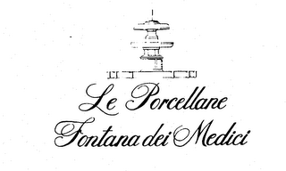 LE PORCELLANE FONTANA DEI MEDICI logo