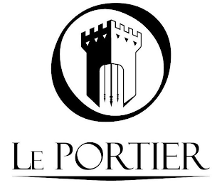 LE PORTIER logo