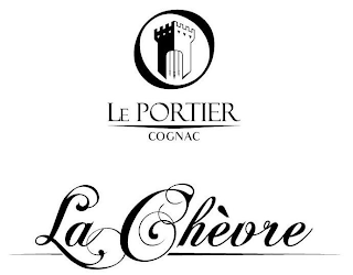 LE PORTIER COGNAC LA CHEVRE logo