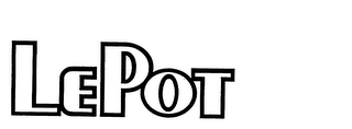LE POT logo