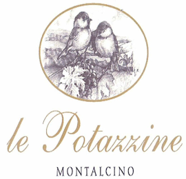 LE POTAZZINE MONTALCINO logo