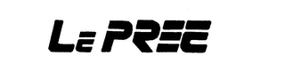 LE PREE logo