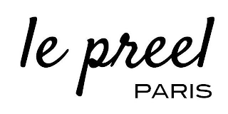 LE PREEL PARIS logo