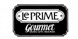 LE PRIME GOURMET STEAK-GIFTS-DELICACIES logo