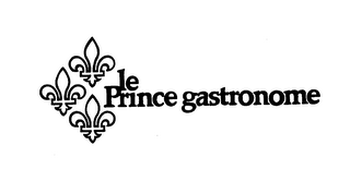 LE PRINCE GASTRONOME logo