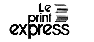 LE PRINT EXPRESS logo