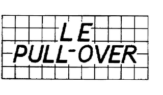 LE PULL-OVER