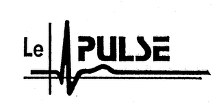 LE PULSE logo