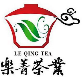 LE QING TEA logo