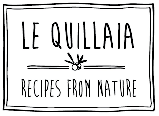 LE QUILLAIA RECIPES FROM NATURE logo