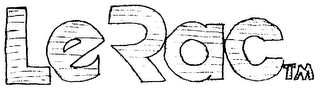 LE RAC logo