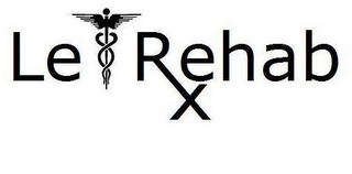 LE REHAB X logo