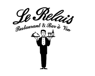 LE RELAIS RESTAURANT & BAR A VIN logo