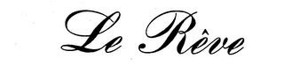 LE REVE logo