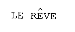 LE REVE logo