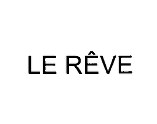 LE REVE logo