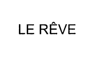 LE REVE logo