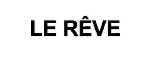 LE REVE logo