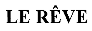 LE REVE logo