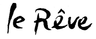 LE REVE logo