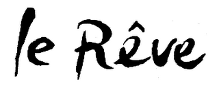 LE REVE logo