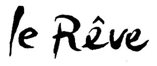 LE REVE logo