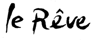 LE REVE logo