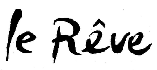 LE REVE logo