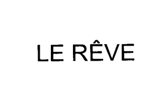 LE REVE logo
