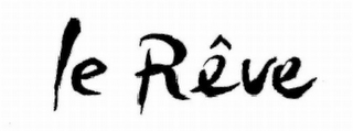 LE REVE logo
