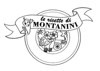 LE RICETTE DI MONTANINI logo