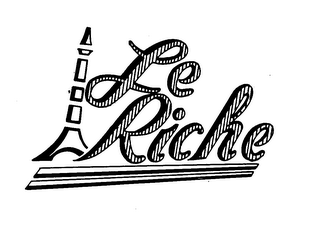 LE RICHE logo