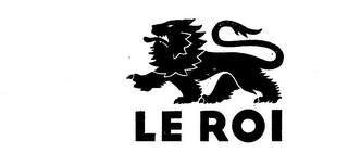 LE ROI logo