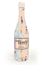 LE ROSEY ROSE WINE FROM FRANCE 750 ML 12.5% ALC./VOL. logo