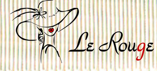 LE ROUGE logo
