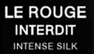 LE ROUGE INTERDIT INTENSE SILK logo