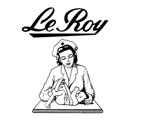LE ROY logo