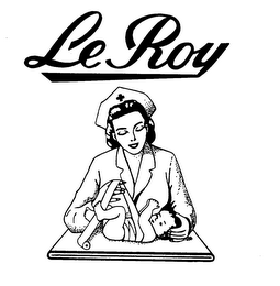 LE ROY logo