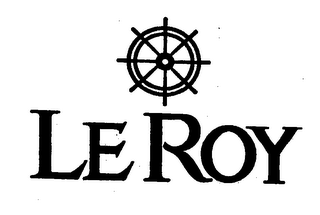 LE ROY logo