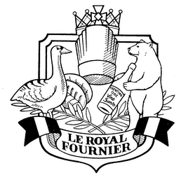 LE ROYAL FOURNIER TRENTINO DOC VINO SANTO logo