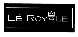 LE ROYALE logo