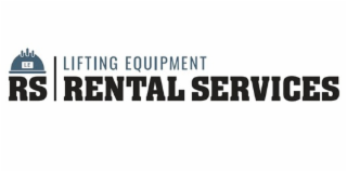 LE RS LIFTING EQUIPMENT RENTAL SERVICES logo