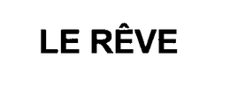 LE RÊVE logo