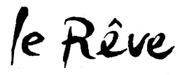 LE RÊVE logo