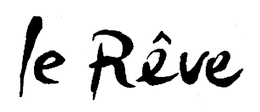 LE RÊVE logo