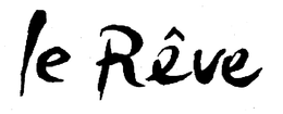 LE RÊVE logo
