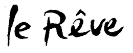 LE RÊVE logo