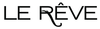 LE RÊVE logo