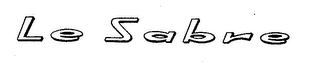 LE SABRE logo